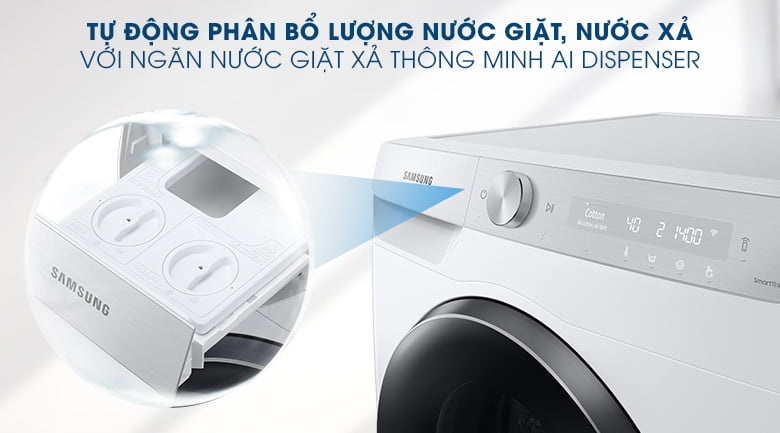 lỗi 5ud máy giặt samsung 7