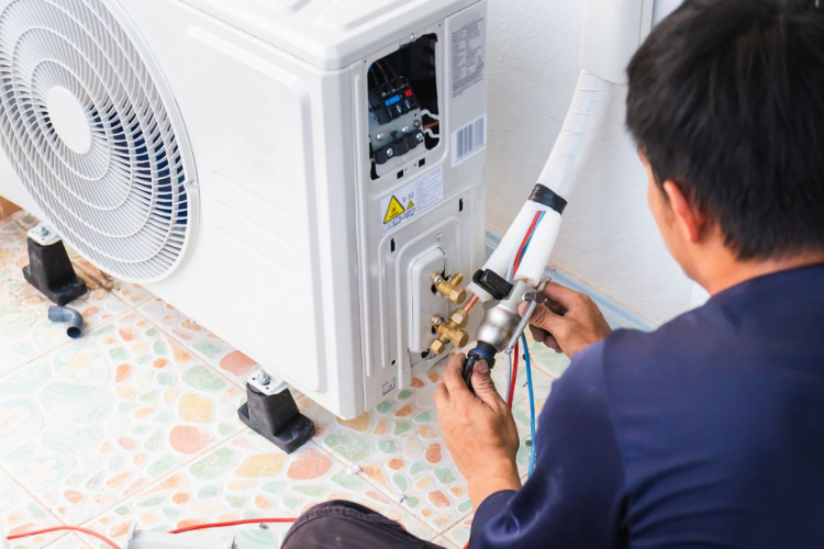 lỗi A9 điều h&ograve;a daikin 2