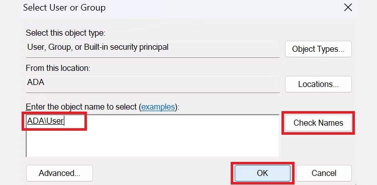 lỗi Access is denied trên Windows 11 - 9