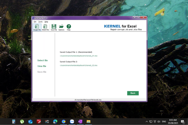 lỗi File error data may have been lost 10