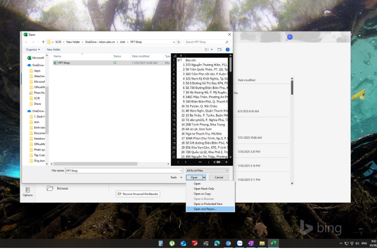 lỗi File error data may have been lost 1