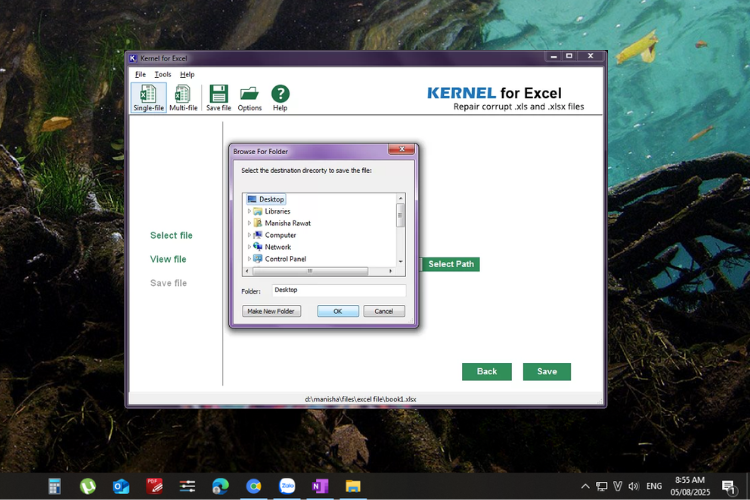 lỗi File error data may have been lost 7