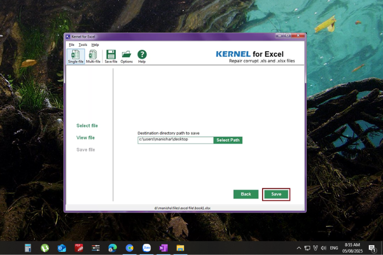 lỗi File error data may have been lost 8