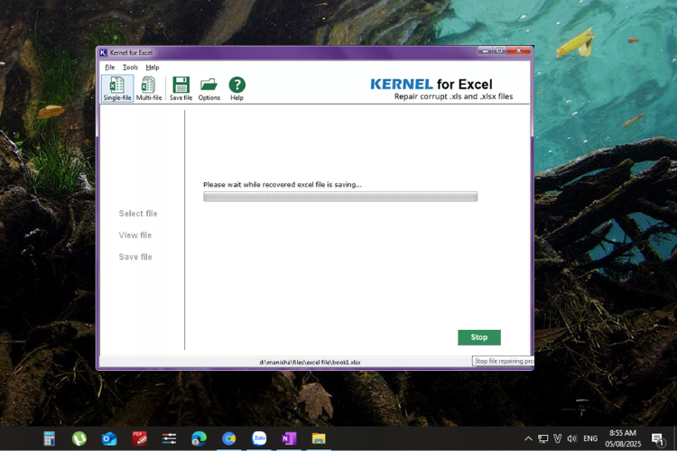 lỗi File error data may have been lost 9