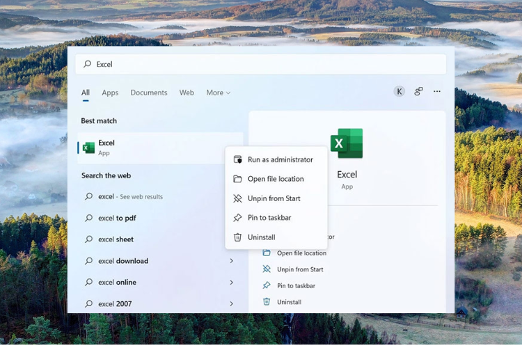 lỗi Not enough Memory to Run excel 5