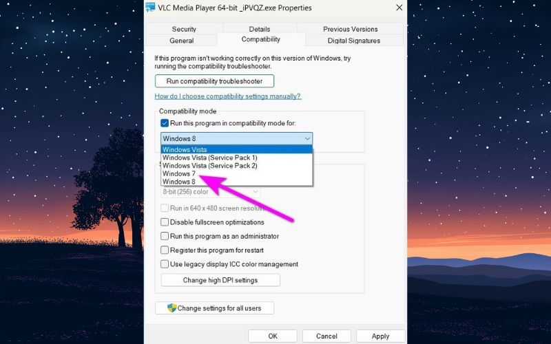 Lỗi A problem caused the program to stop working correctly hình 3
