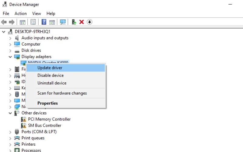 Lỗi A problem caused the program to stop working correctly hình 4