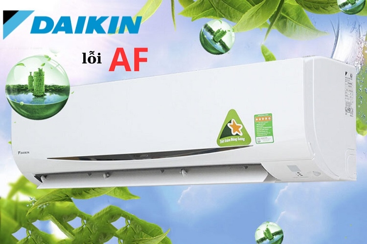 Lỗi AF điều hòa Daikin là gì? Nguyên nhân và cách xử lý triệt để lỗi AF tại nhà