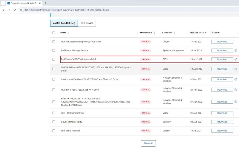 lỗi Alert! TPM device is not detected hình 3