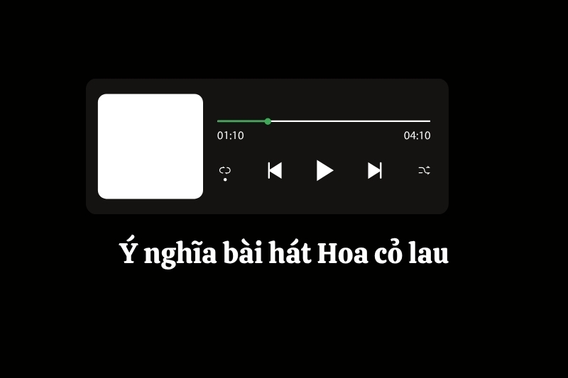 Lời bài hát Hoa cỏ lau 5
