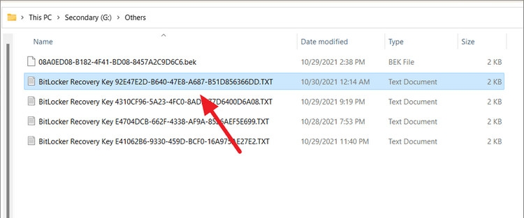 Lỗi Bitlocker Recovery Win 11 - ảnh 10