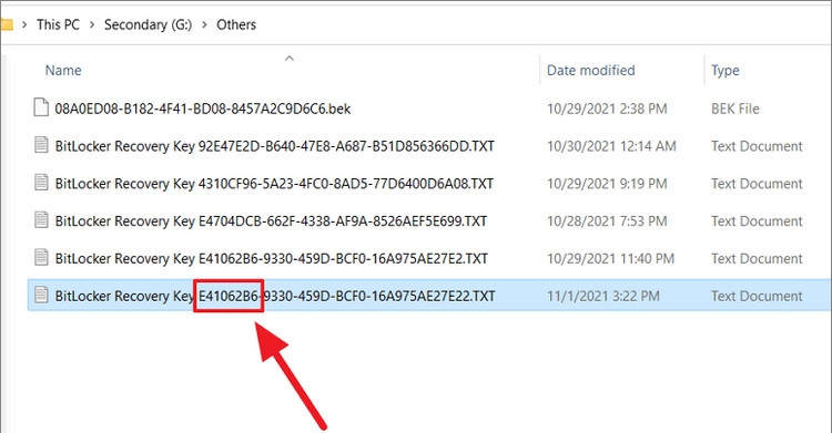 Lỗi Bitlocker Recovery Win 11 - ảnh 11