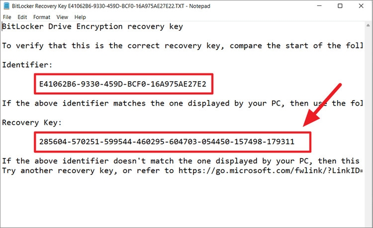 Lỗi Bitlocker Recovery Win 11 - ảnh 12