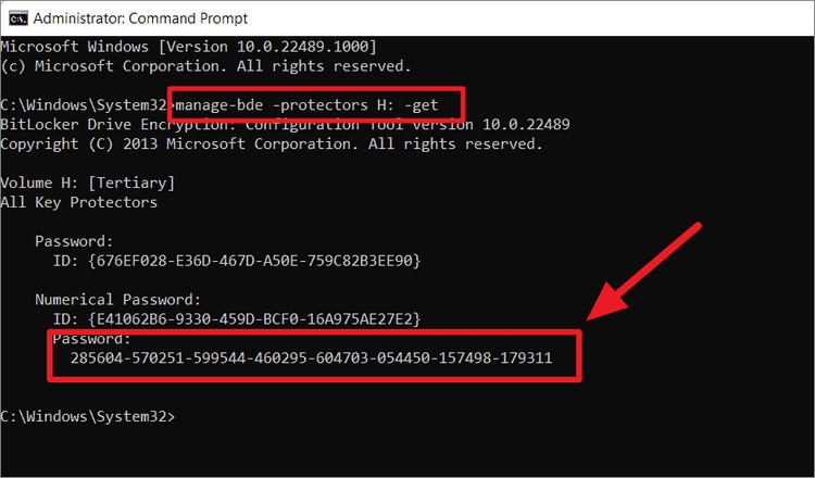Lỗi Bitlocker Recovery Win 11 - ảnh 16