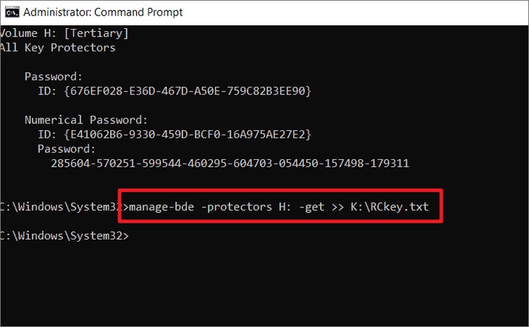Lỗi Bitlocker Recovery Win 11 - ảnh 15