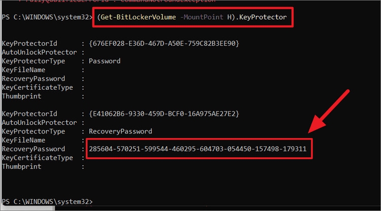 Lỗi Bitlocker Recovery Win 11 - ảnh 14