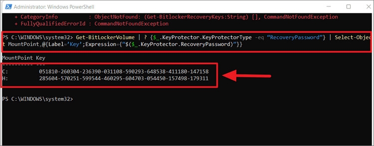 Lỗi Bitlocker Recovery Win 11 - ảnh 18