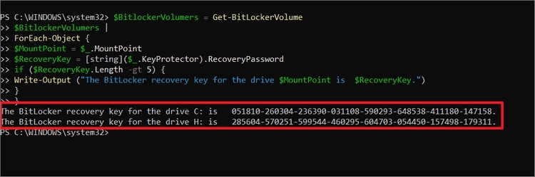 Lỗi Bitlocker Recovery Win 11 - ảnh 19