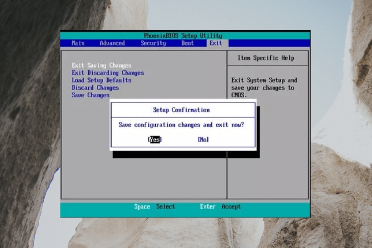 lỗi boot device not found HP Win 11 3