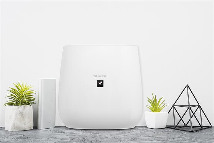 Lỗi C8 m&aacute;y lọc kh&ocirc;ng kh&iacute; Sharp 2