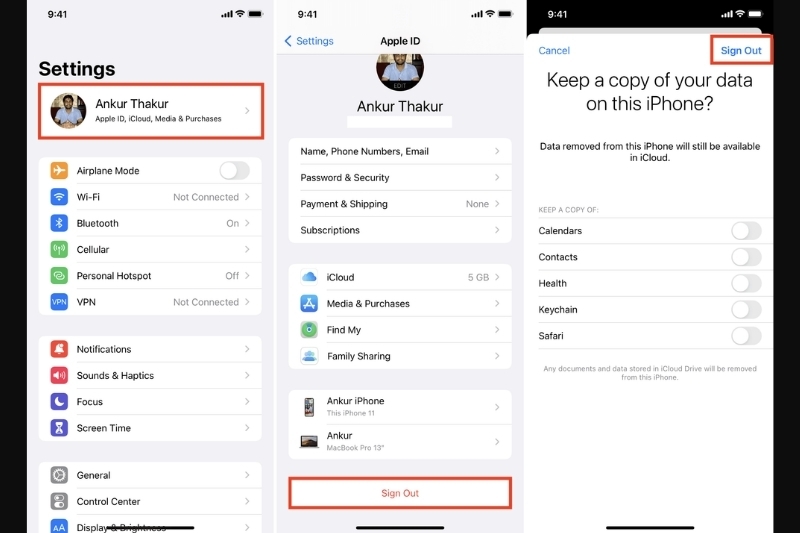 lỗi các iphone khác nhau đổ chuông cùng lúc 3