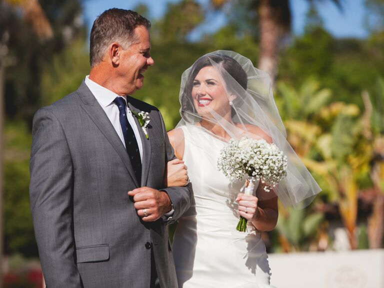 Lời cảm ơn cha trong ngày cưới