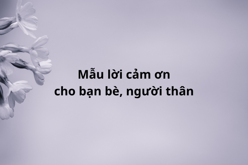 Lời cảm ơn sau đám tang 4
