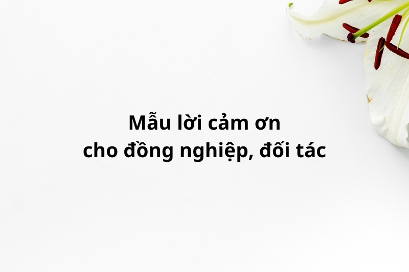 Lời cảm ơn sau đám tang 5