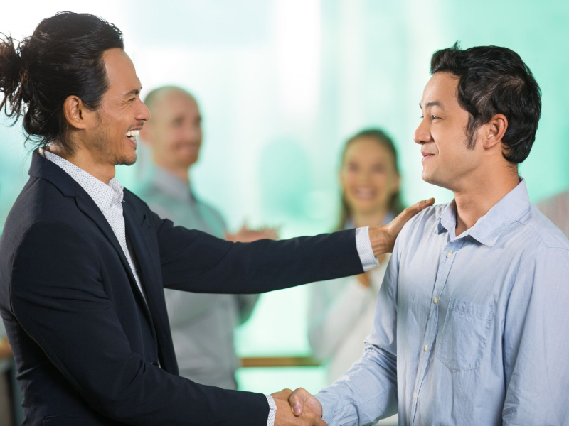 Lời chào khi mới vào công ty - hình 2