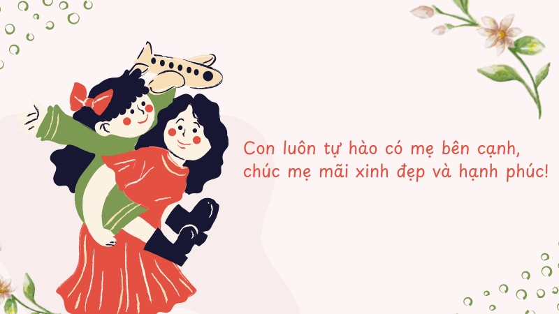 lời chúc 20/10 cho mẹ, mẹ chồng, mẹ người yêu 2025 (hình 4)