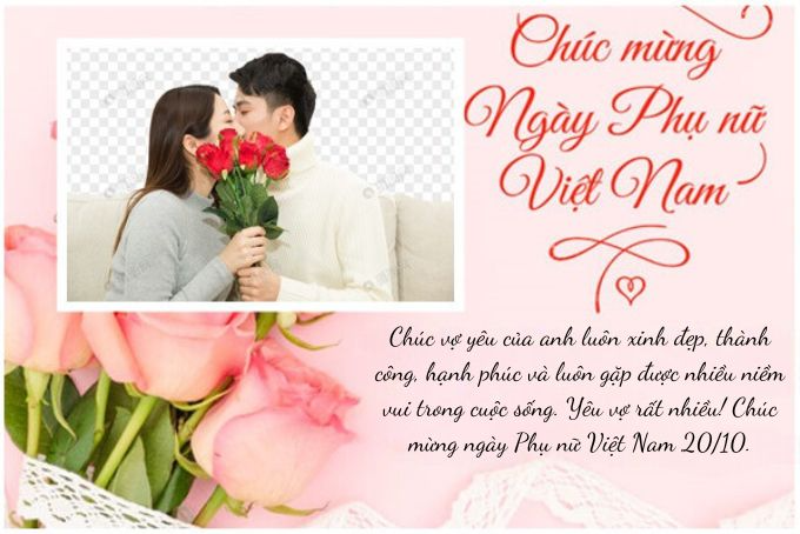 Tổng hợp lời chúc 20/10 cho vợ hay 2025 (hình 2)