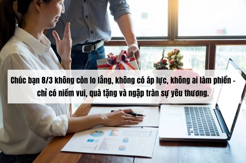 Lời chúc 8/3 cho đồng nghiệp nữ ảnh 3