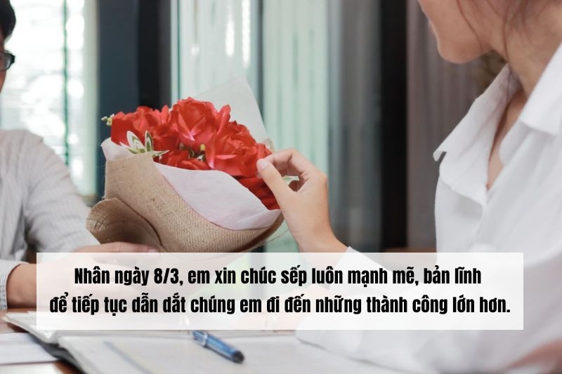 Lời chúc 8/3 cho đồng nghiệp nữ ảnh 5