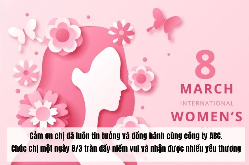 Lời chúc 8/3 cho đồng nghiệp nữ ảnh 6