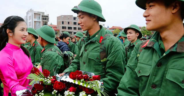 Tổng hợp lời chúc hoàn thành nghĩa vụ quân sự