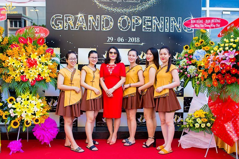 Lời chúc khai trương spa, công ty ý nghĩa