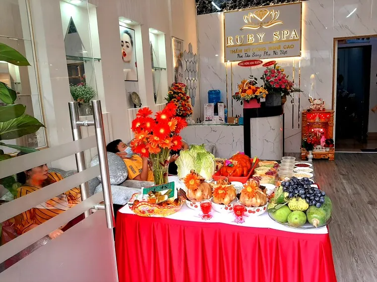 Lời chúc khai trương spa, công ty ngắn gọn