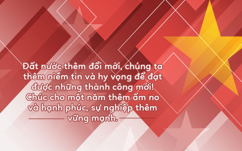 Lời chúc mừng ngày Quốc khánh 2/9 (hình 3)
