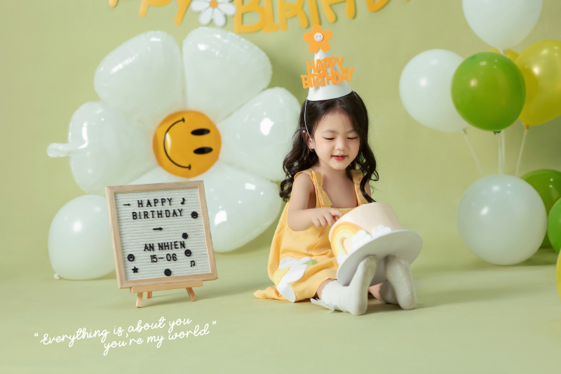 Lời chúc mừng sinh nhật em bé hay (hình 1)