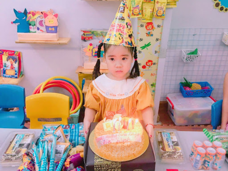 Lời chúc mừng sinh nhật em bé hay (hình 2)