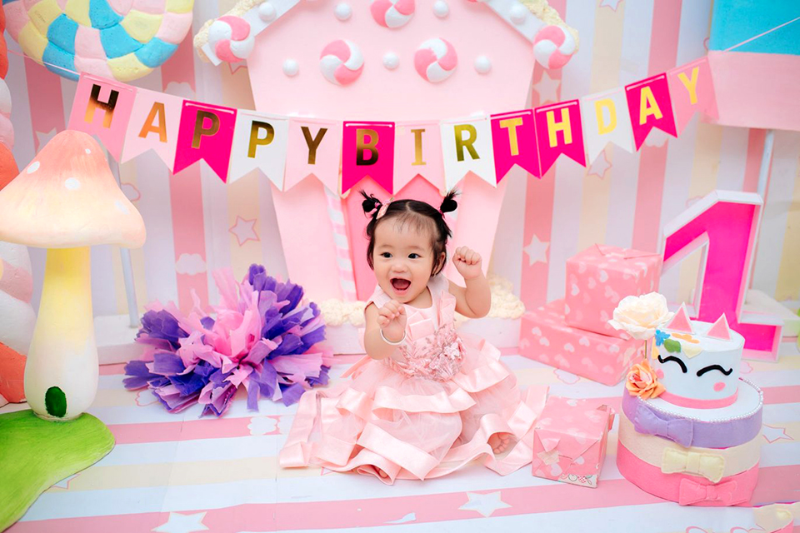 Lời chúc mừng sinh nhật em bé hay (hình 3)