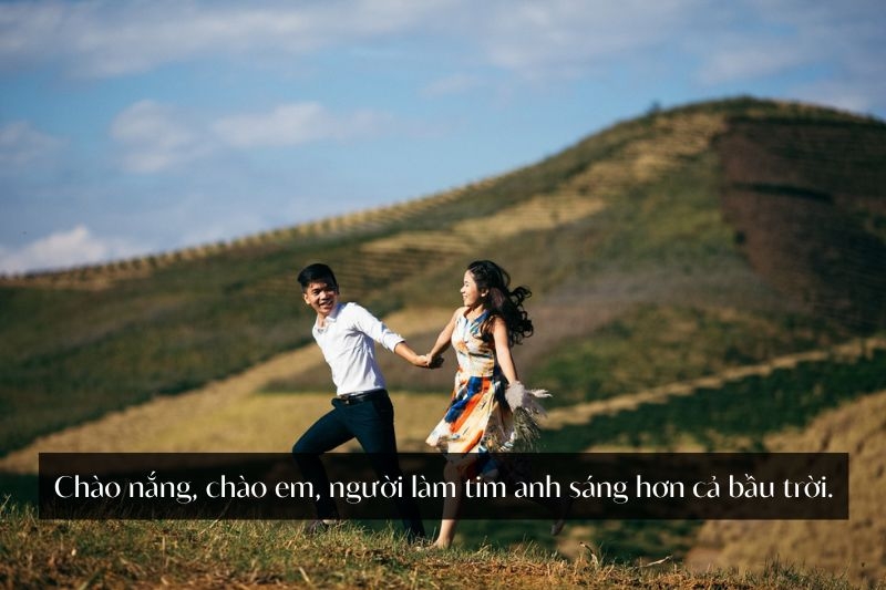 Lời chúc ngày mới cho người yêu xa ảnh 4