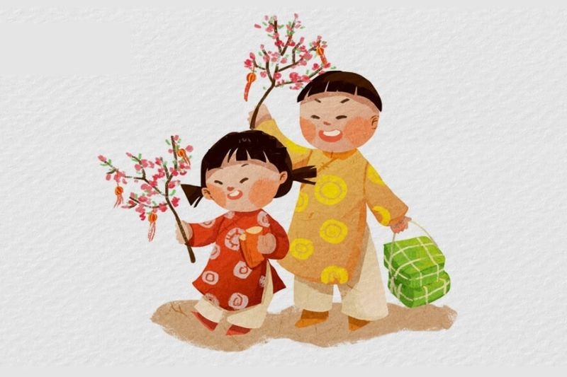 Lời chúc Tết 2026 ngắn gọn ảnh 3