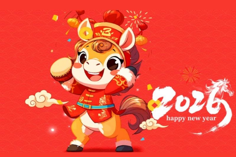 Lời chúc Tết 2026 ngắn gọn ảnh 7