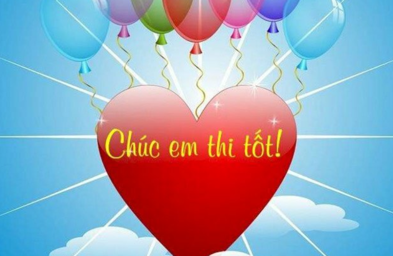 Lời chúc thi tốt cho người yêu (hình 4)