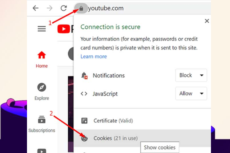 lỗi comment không hiển thị trên YouTube 3