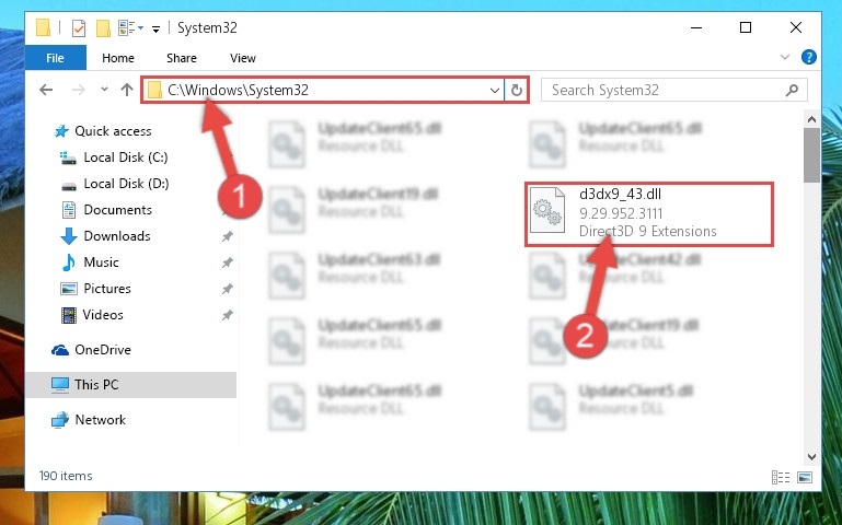 lỗi d3dx9_43.dll 3