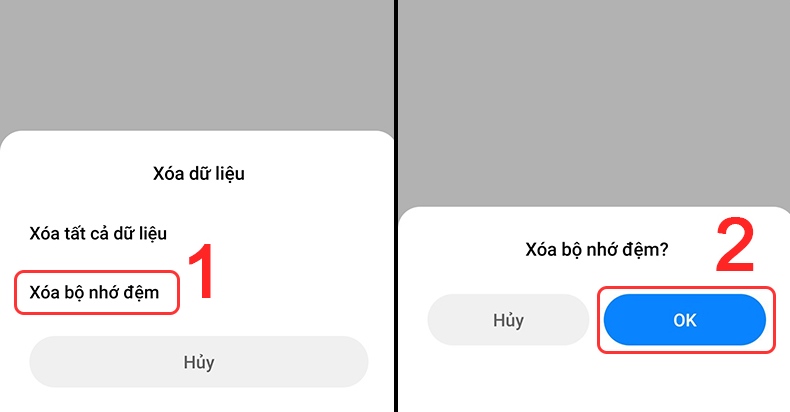 Lỗi đang tải bị gián đoạn trên Android 8