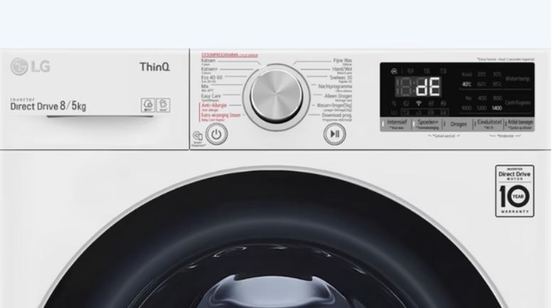 Lỗi DE1 máy giặt LG 1