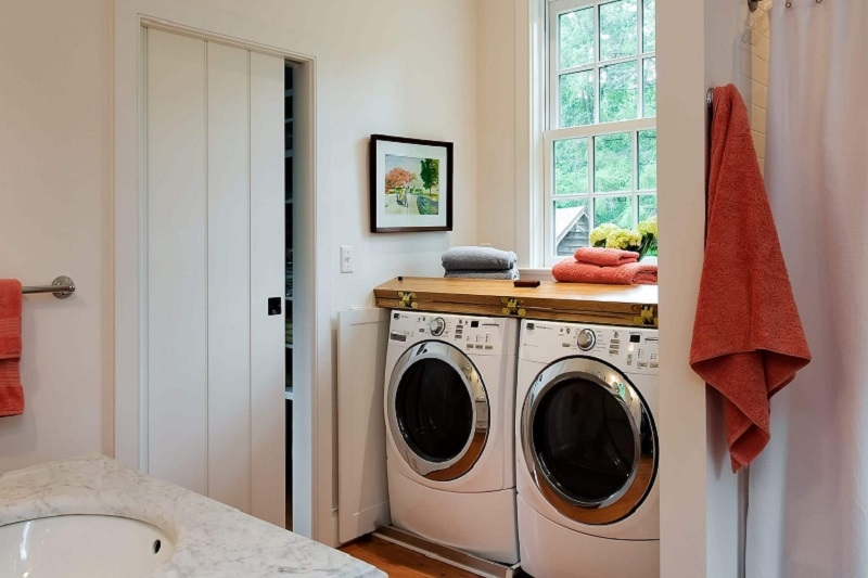 Lỗi DE máy giặt LG cửa ngang ảnh 3